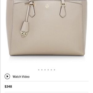 Tory Burch Robinson Purse / Slim Wallet Bundle